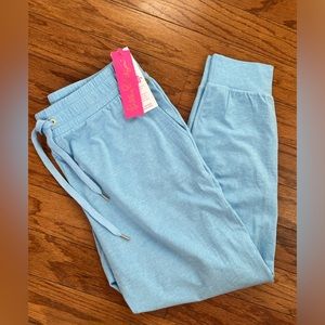 Lilly Pulitzer Lillabeth Blue Stretchy Pants